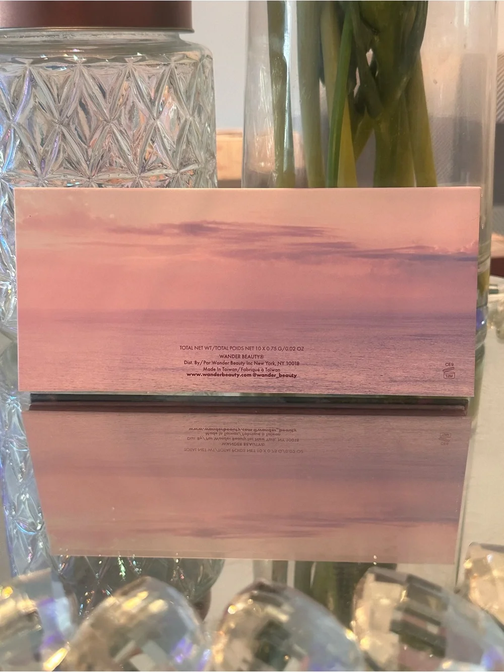 WANDER Beauty Wanderess Escape Eyeshadow Palette NIB Travel Neutral Glam Sealed